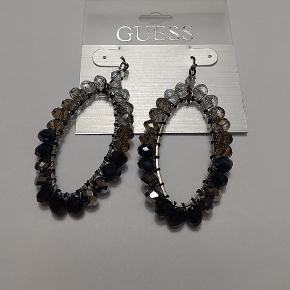 Guess Jewelry - *** Guess sparkly bead earrings
